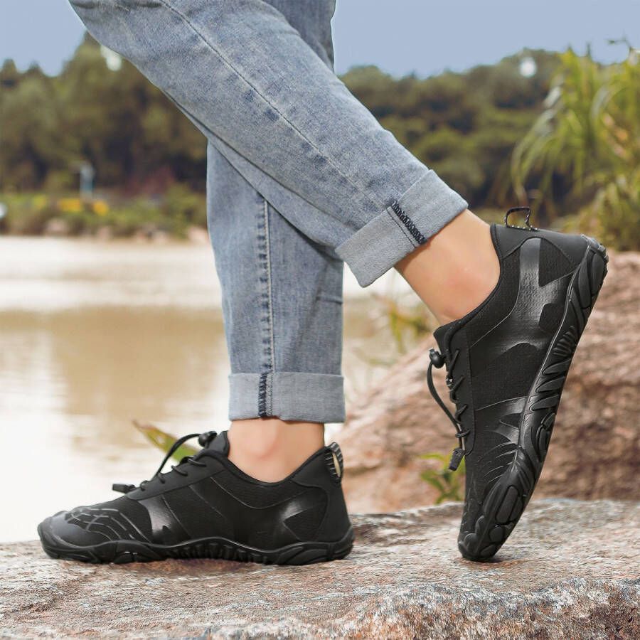 Vijfvinger Wandschoenen Barefoot Schoenen voor Trekking Klim Hardlopen Ade d & Ultralicht