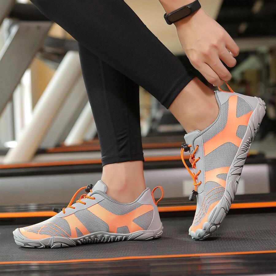 Vijfvinger Wandschoenen Barefoot Schoenen voor Trekking Klim Hardlopen Ade d & Ultralicht