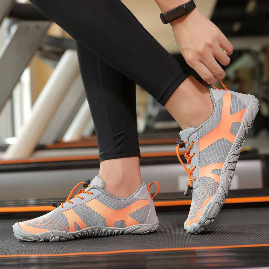 Vijfvinger Wandschoenen Barefoot Schoenen voor Trekking Klim Hardlopen Ade d & Ultralicht