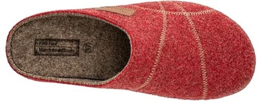 Vilt slippers voor dames Flexibel en comfortabel