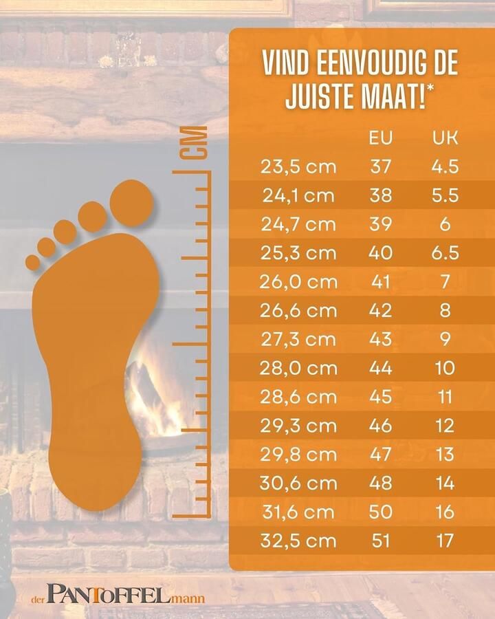 Vilten pantoffels met rubberen zool I Gemaakt van 70% of 100% wolvilt I Grijs I Ade de & slipvaste pantoffels voor & I Warme & comfortabele - Foto 2
