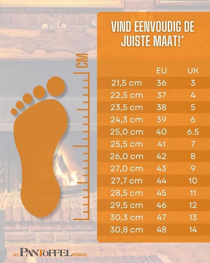 Vilten pantoffels met vilten zool Antraciet Grijs ??51 Ade d & comfortabel huispantoffels van vilt voor & Stijlvolle & warme sloffen - Foto 2