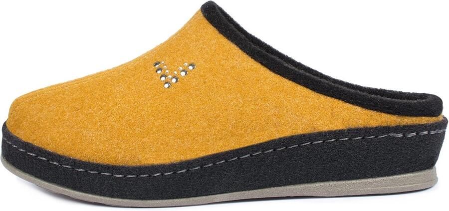 Vilten pantoffels voor heren 6030 ideaal voor het hele jaar