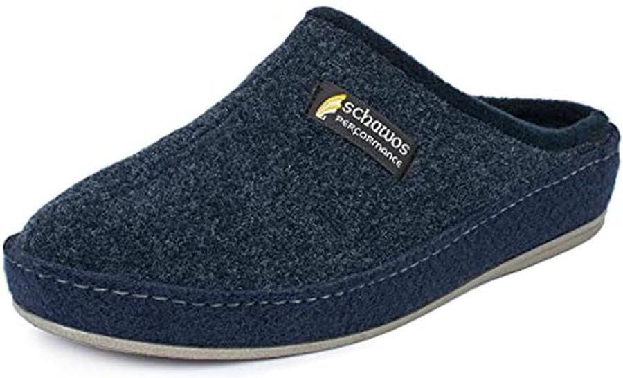 Vilten pantoffels voor heren Comfortabel en duurzaam voor elk seizoen