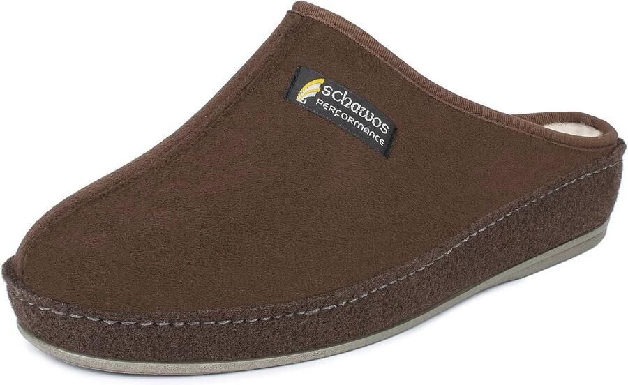 Vilten Pantoffels voor Heren Comfortabele en Duurzame Schoenen voor het Hele Jaar