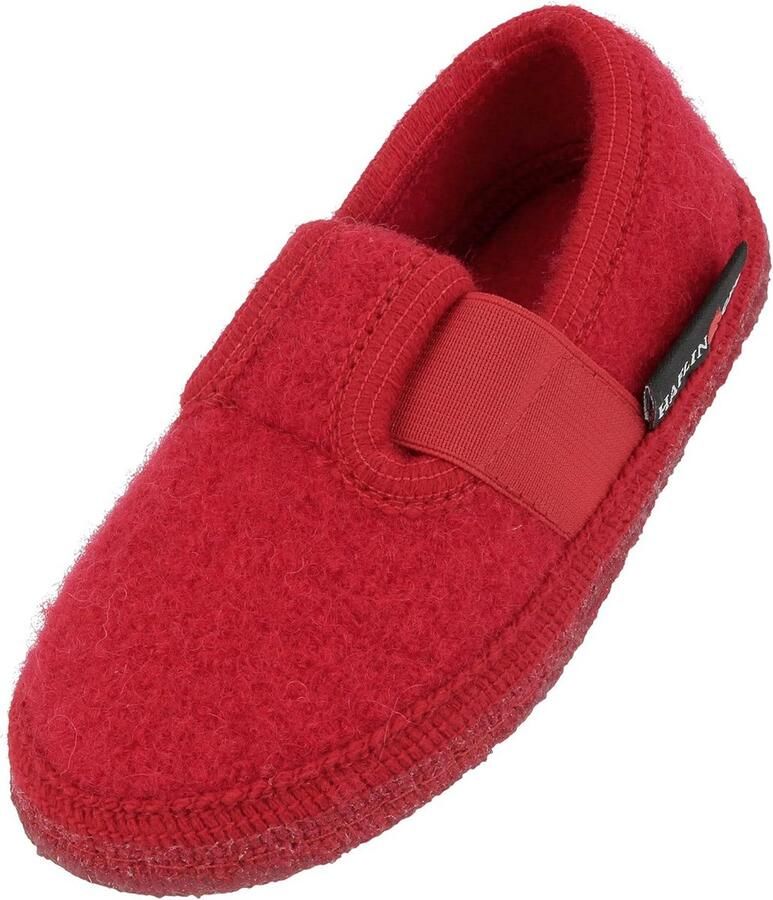 Vilten Pantoffels voor Kinderen met Elastische Band