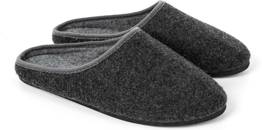 Vilten pantoffels warme lichte pantoffels voor en vilten