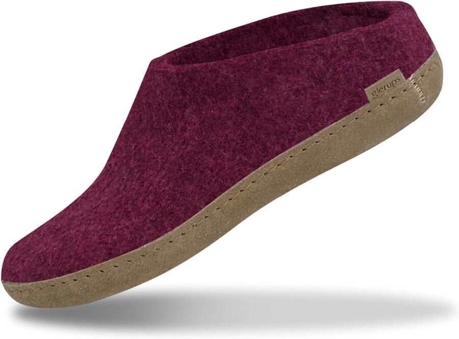 Vilten Slipper Uniseks 100% Merino Wol Model B
