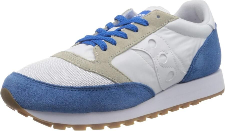 Vintage Witte Sneakers voor Volwassenen Comfortabele Retro Hardloopschoen Stijl