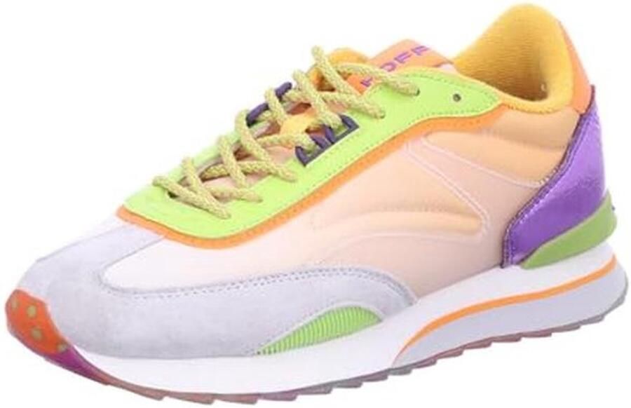 Violet Sneakers voor Dames Creatief en Comfortabel