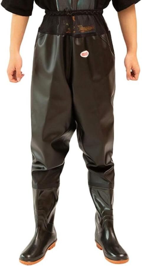 Vislaarzen met waadpak Waterdichte broek Vissen en buitenwerk Ademend en antislip Effekleur