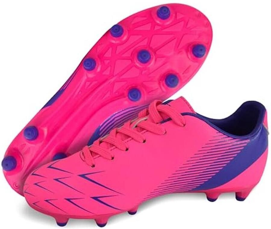 Voetbalschoenen voor Kinderen Ranger FG Noppenschoenen voor Buiten en Vaste Ondergrond