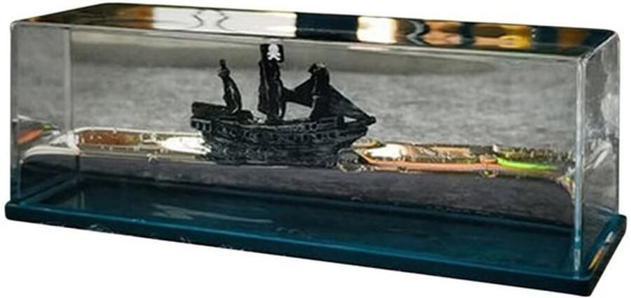 Vloeistofdriftfles Onzinkbaar Boot Schip Woondecoratie Speelgoed Stressvermindering Ontspanning Driftfles