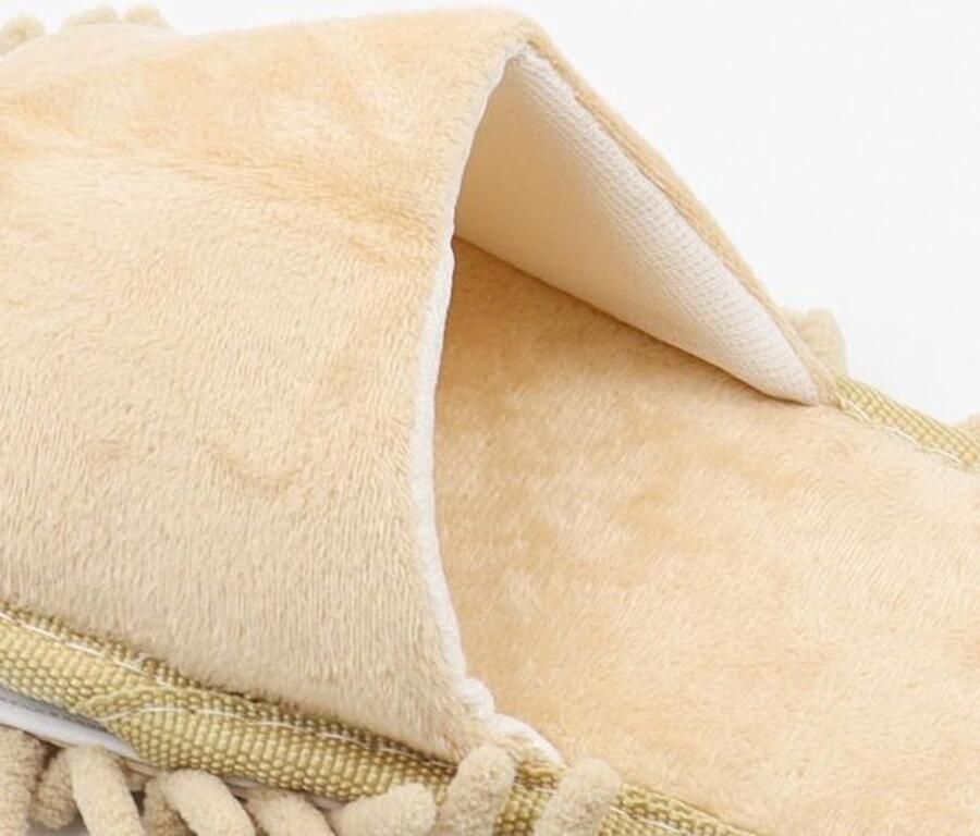 Vloerreinigingspantoffels Microvezelpantoffels Vloerreinigingsmop Schoenen Multifunctionele pantoffels Voor Schoonmaken Van Het Huis