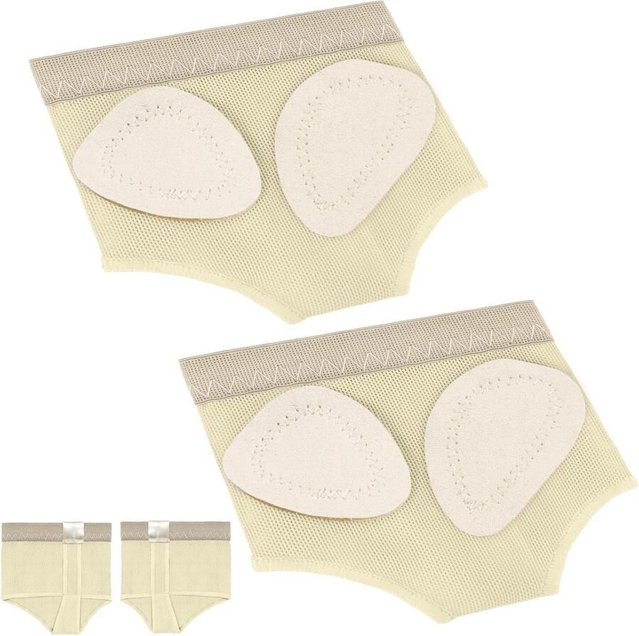 Voet Thongs voor dansmeisjes halve zool dansschoenen antislip voorvoet pads anti-slip teen ballet schoenen teen pad voetpads voor jazz modern huidkleur maat S-L