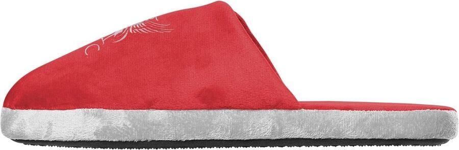 Comfortabele Instapslippers met Gesplitste Kleuren voor Voetbalfans