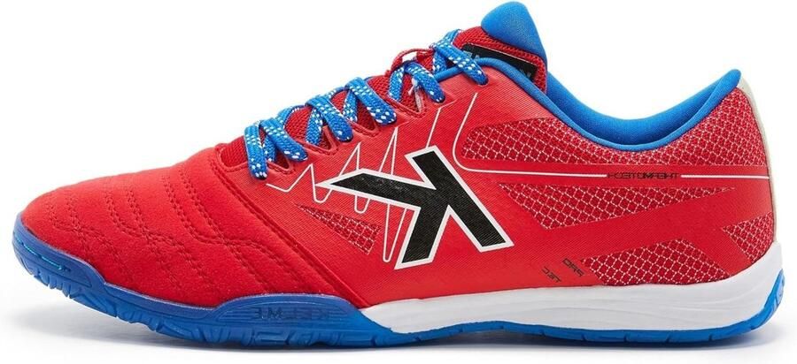 Voetbal schoenen Binnenschoenen Binnen sporten Lichtgewicht ontwerp Unisex Rood blauw