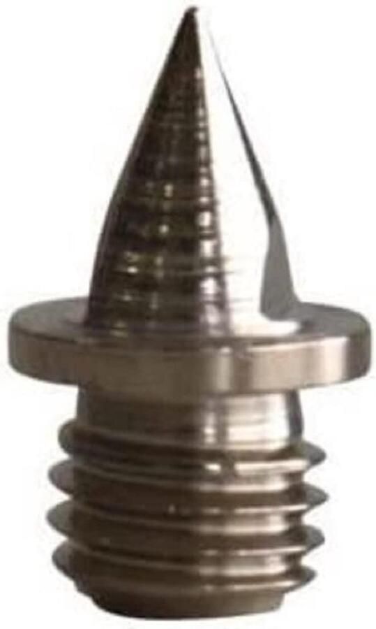Voetbal Spikes Voetbal Studs Sport Prestaties Verbeteren Aluminium Materiaal 15 mm Zilver