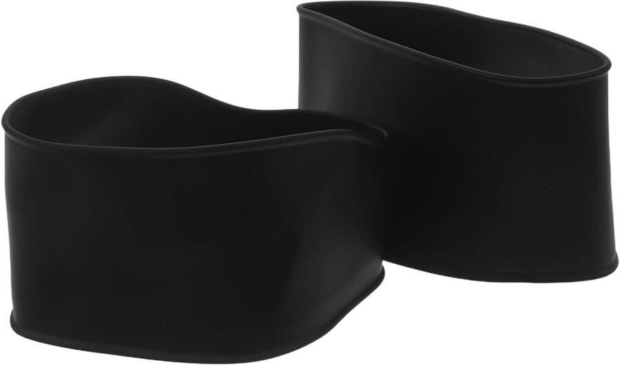 Voetbal Veterbanden Schoen Vetersluiting Sportprestaties Verbeteren Universele Pasvorm 11.50X6.00X Zwart