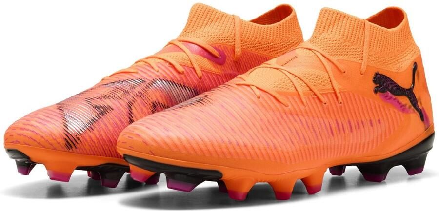 Voetbalschoen Future 8 Pro FG AG Uniseks Rood Zwart