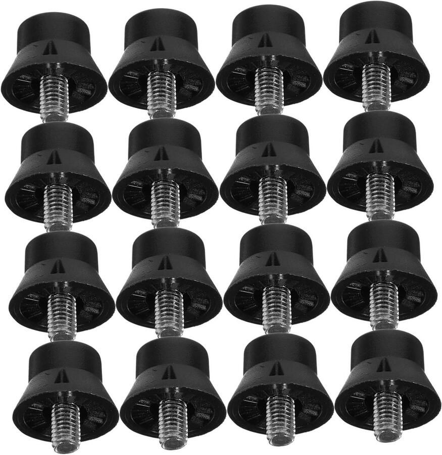 Voetbalschoen Noppen Studs Schoen Zolen Sporten Grip Verbeteren Antislip Rubber Materiaal 25 Stuks Kleuren