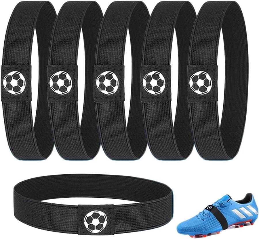 Voetbalschoen Spanningen Set van 6 Robuuste Bevestiging voor Voetbalschoenen Ideaal voor Jong en Oud ShopVlot