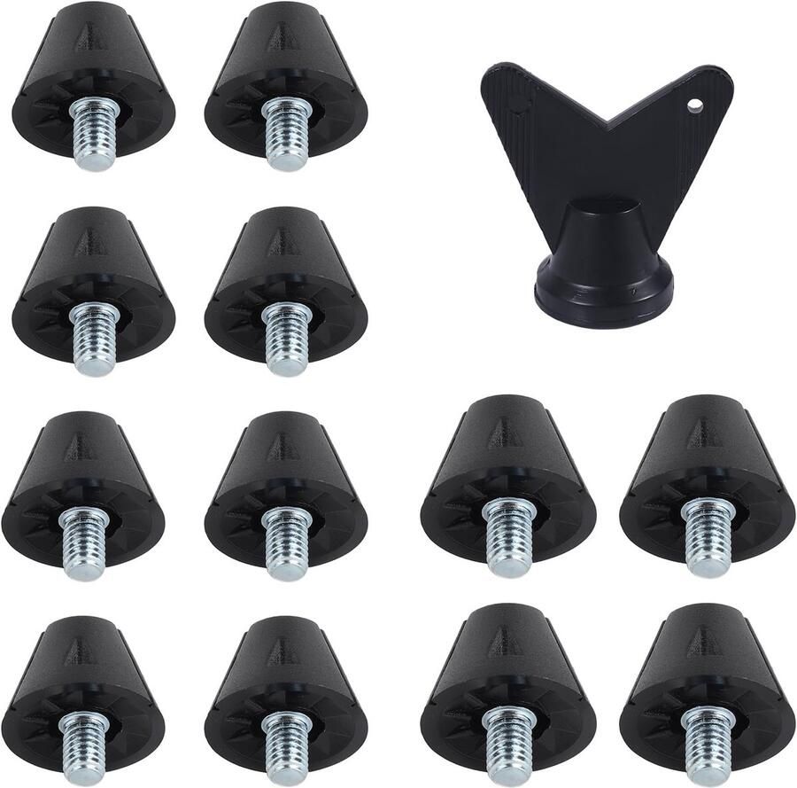 Voetbalschoen Studs Vervangbare Spikes 13mm & 16mm Diameter