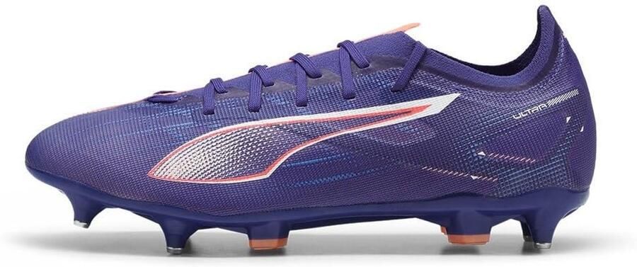 Voetbalschoen Ultra 5 Match Mxsg Lapis Lazuli Wit