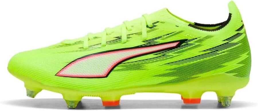 Voetbalschoen Ultra 6 Match Mxsg Geel Zwart Rood