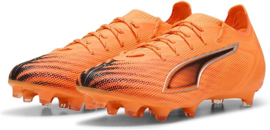 Voetbalschoen Ultra 6 Pro FG AG Heat Fire Black Glowing Red