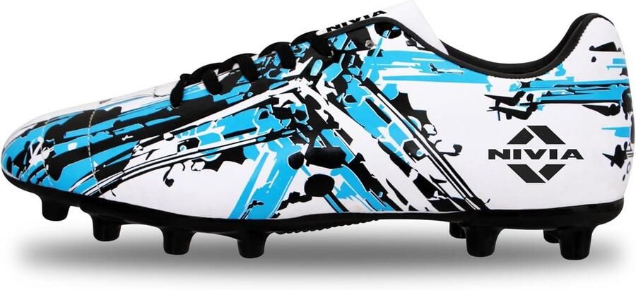 Voetbalschoen voor Heren Duurzame TPU Buitenzool voor Kunstgras en Harde Ondergrond