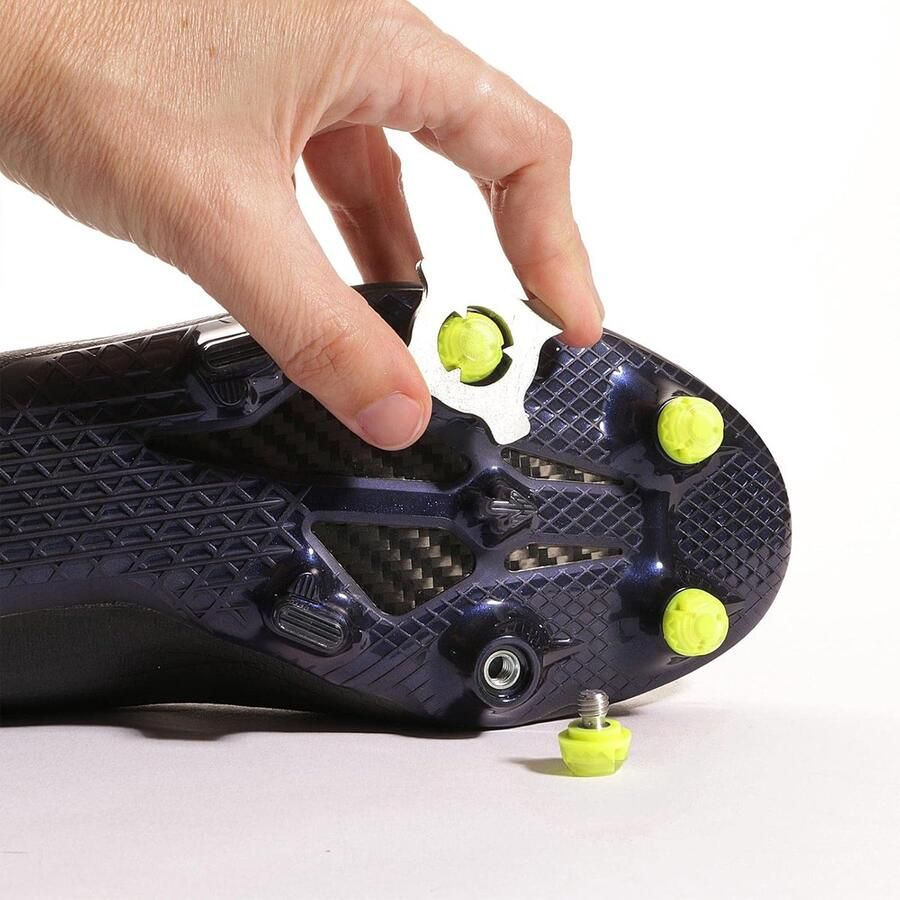 Voetbalschoenen 12 voetbalnoppen standaard schroefdraad met noppensleutel TPU studs - Foto 1