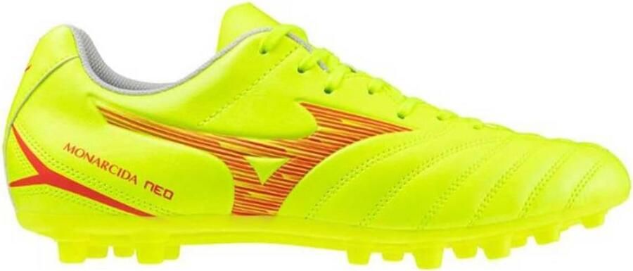 Voetbalschoenen Heren Kunstgras Comfortabele Gele Voetbalschoenen