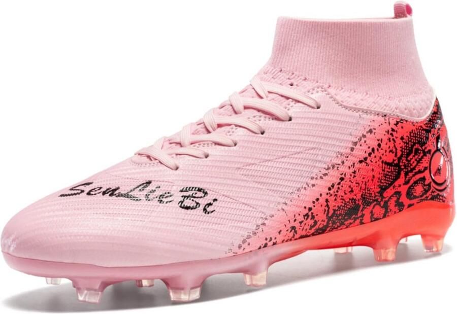 Voetbalschoenen Heren & Jeugd Hoge Sok Kunstgras & Buitenveld