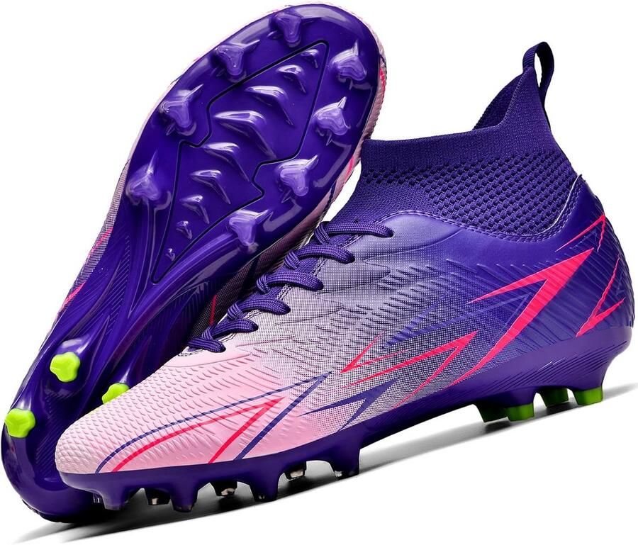 Voetbalschoenen Heren en Jongens FG AG Noppen voor Wedstrijd en Training