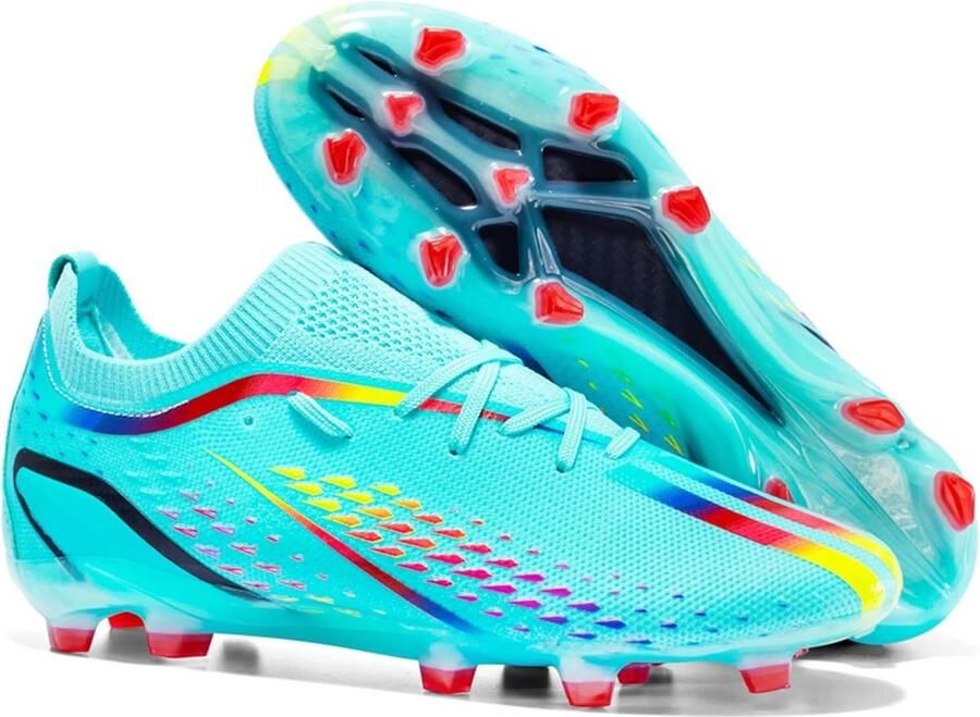 Voetbalschoenen Heren en Jongens Geschikt voor Buiten Binnen Atletiek en Rugby