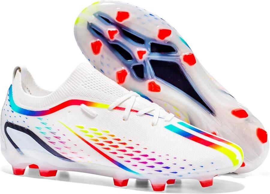 Voetbalschoenen Heren en Jongens Geschikt voor Kunstgras Gras en Binnen