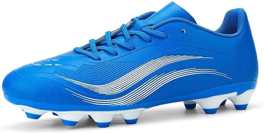 Voetbalschoenen Heren en Jongens Microvezel Cleats voor Kunstgras en Training