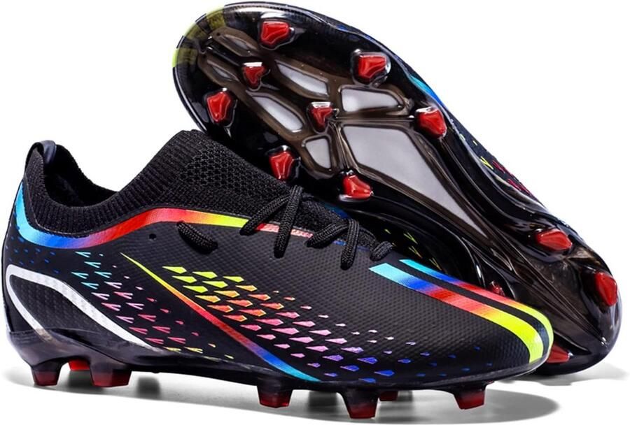 Voetbalschoenen Heren en Jongens Zowel Voor Buiten (Veld) als Binnen (Zaal) Geschikt voor Atletiek en Rugby