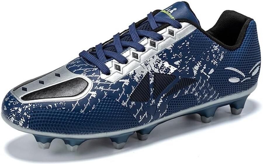 Voetbalschoenen Heren en Kinderen Antislip Turfvoetbalschoenen voor Training