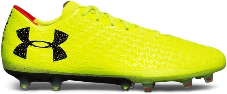 Voetbalschoenen Heren FG Kunstleer Lichtgewicht en Comfortabel