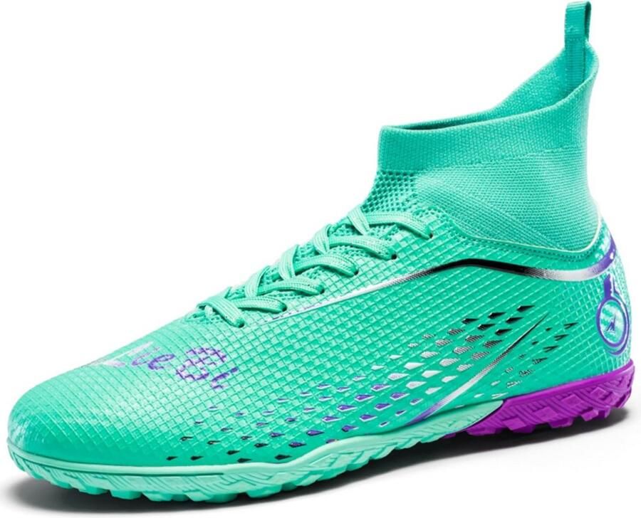 Voetbalschoenen Heren & Jeugd High Top Spikes voor Training en Wedstrijd