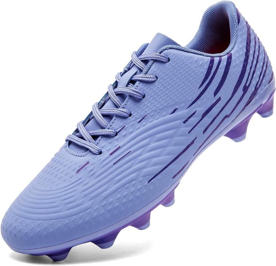 Voetbalschoenen Heren Hoge Noppen Natuurgras Zaal Optimale Grip