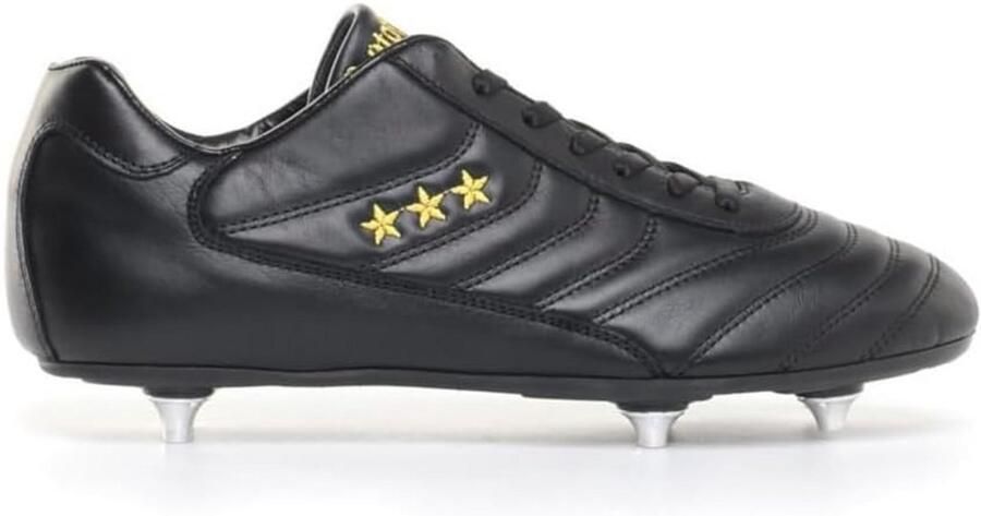 Voetbalschoenen Heren Met 6 IJzeren Noppen voor Zacht Nat Gras