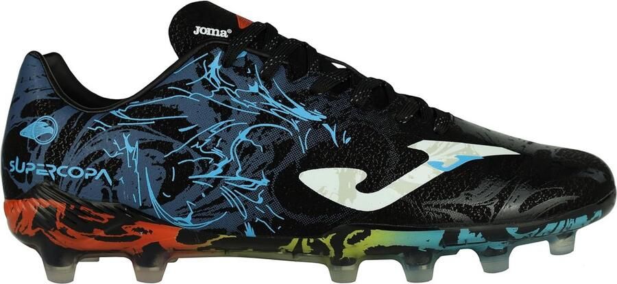 Voetbalschoenen Heren Oranje Rubberen Noppen Voor Veld