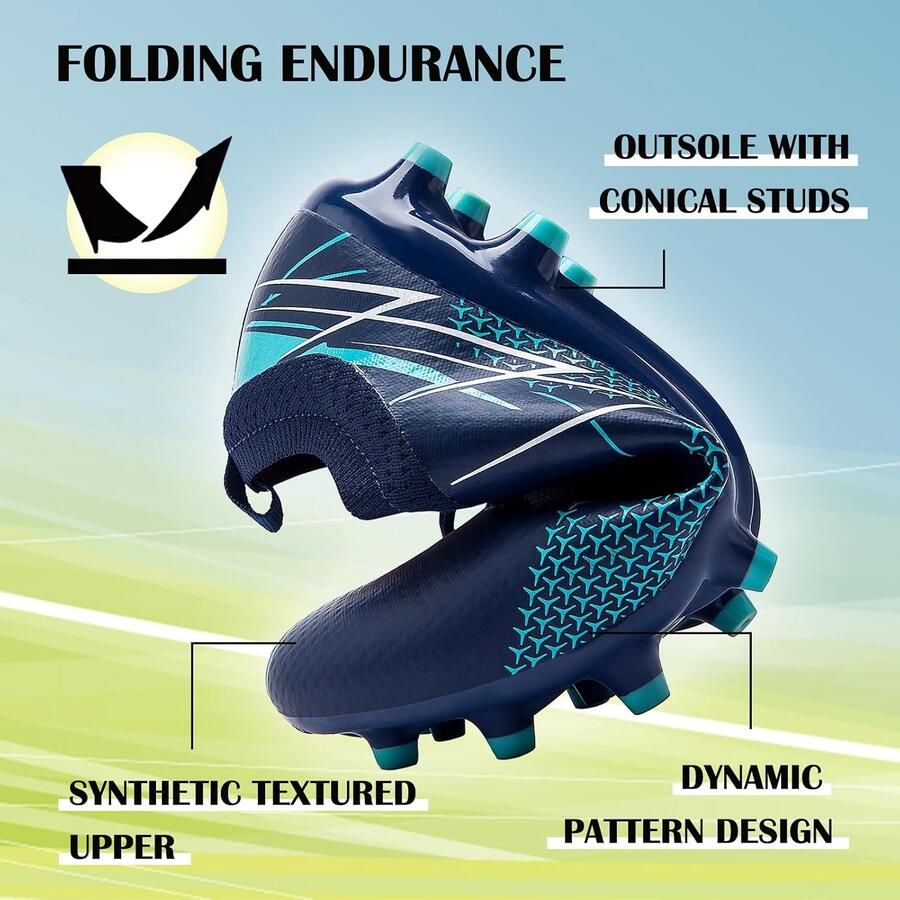 Voetbalschoenen Heren Voetbalschoen Kunstgras Noppen Jongens Kinderen Outdoor Trainingsschoenen