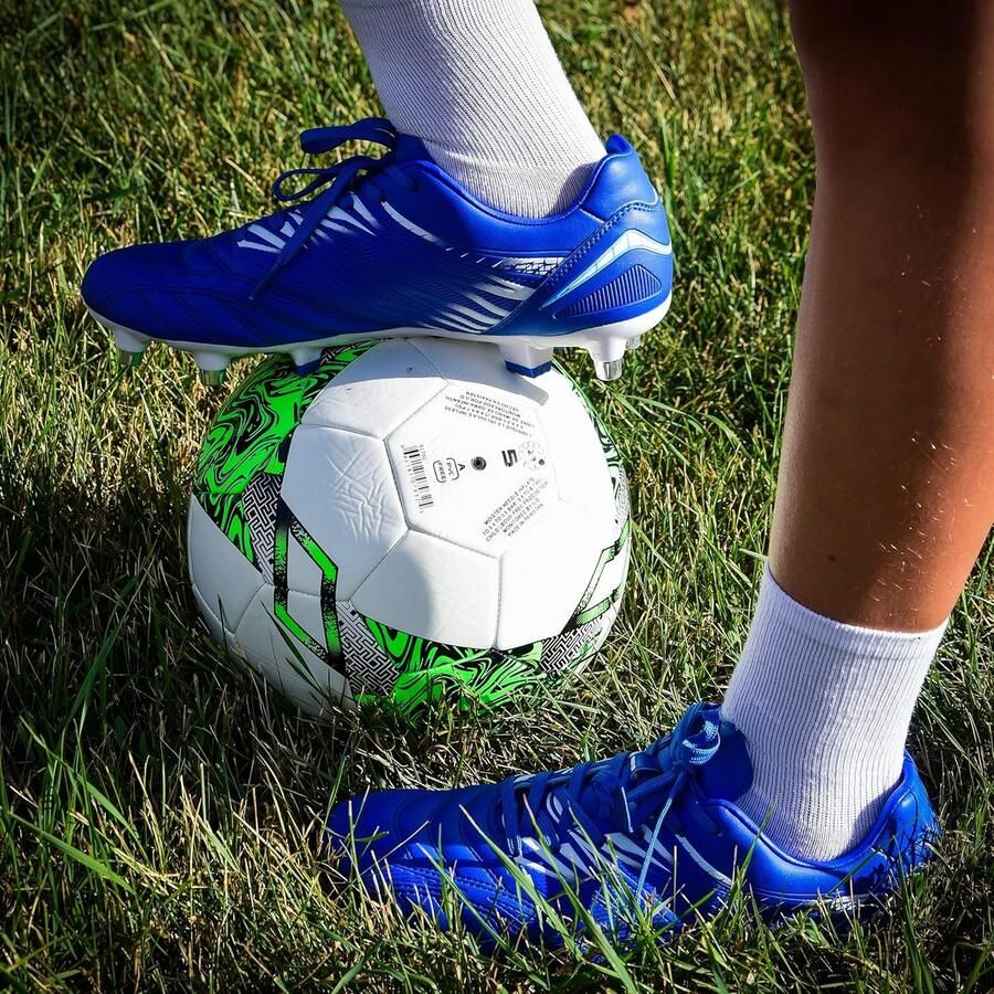 Voetbalschoenen Heren voor Zachte en Natte Velden SG Noppen