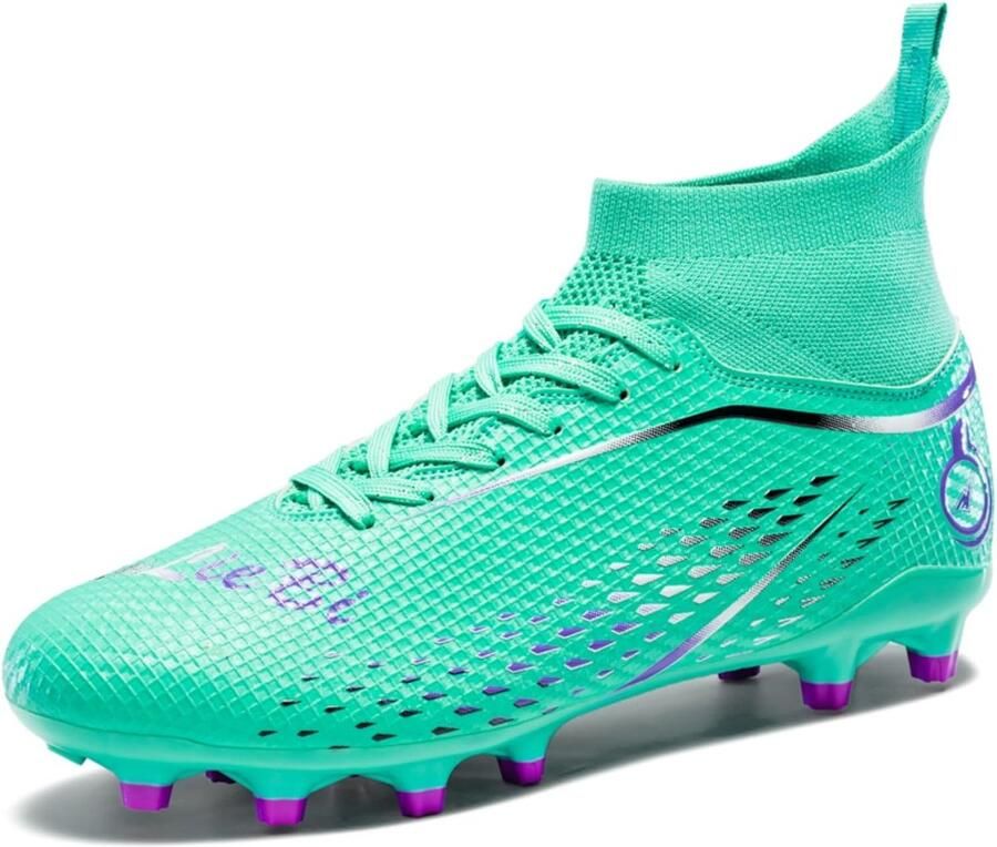 Voetbalschoenen High Top Spikes Jeugd Outdoor Training voetbalschoenen Professional Athletic sportschoenen Turf Trainers