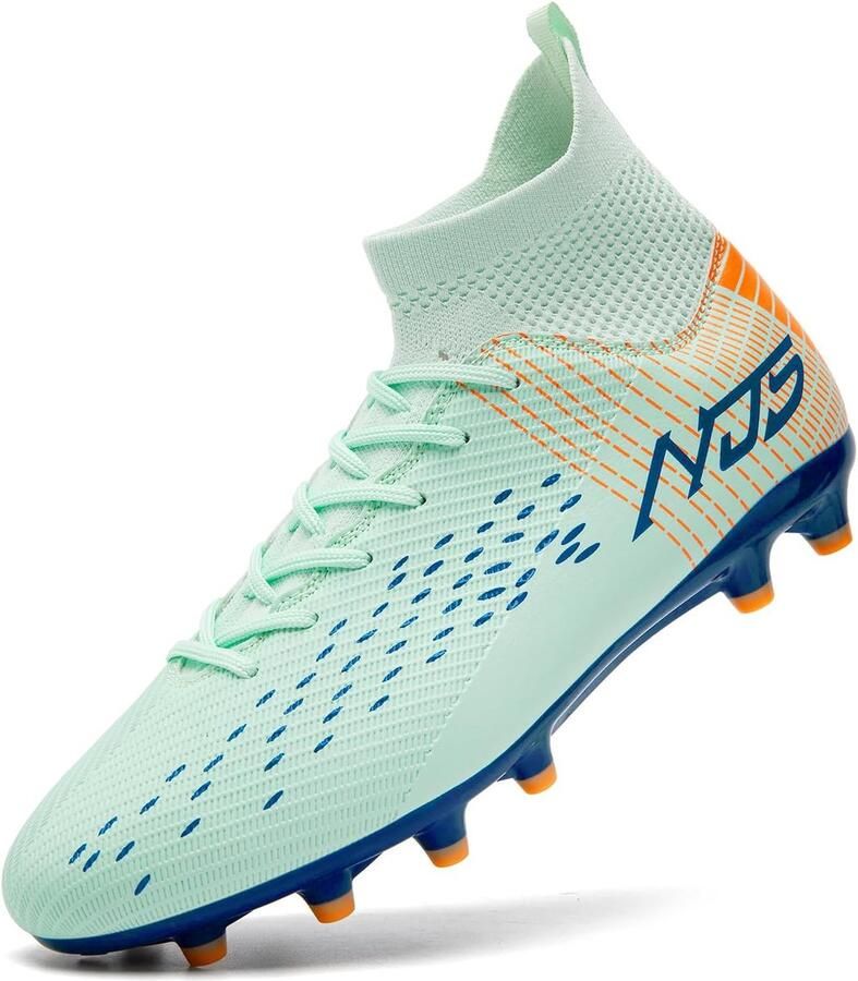 Voetbalschoenen heren hoog Professionele trainers Geschikt voor kunstgras Perfect voor jeugd SnelShoppen
