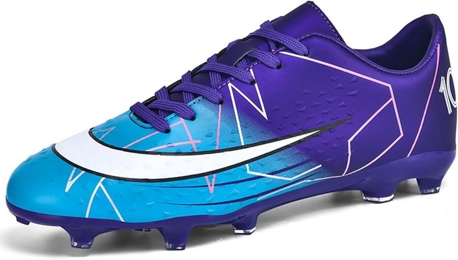 Voetbalschoenen voor Jongens en Heren FG AG Professionele Harde Grond Trainingsschoenen